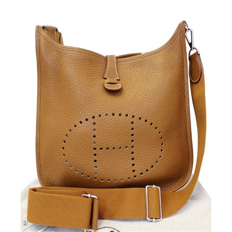 hermes evelyne authentic bags ebay|authentic hermes crossbody bags.